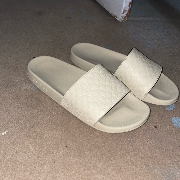Authentic Gucci Slides - Picture 2 of 4